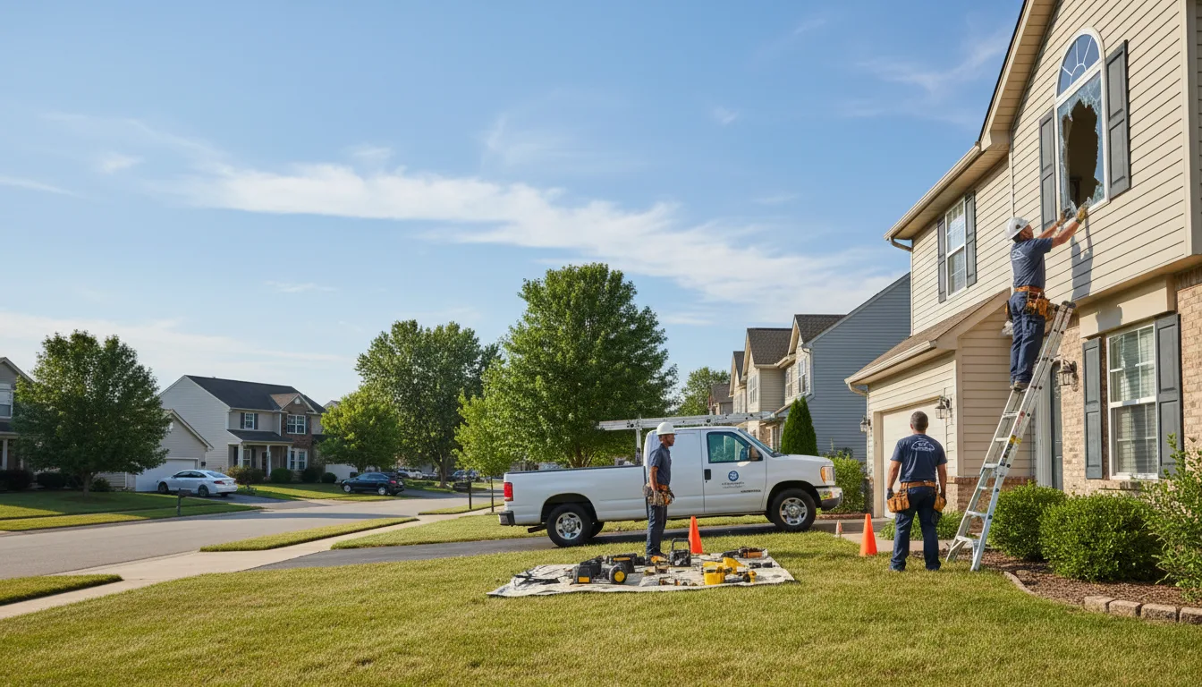 Expert window installer providing residential service in Smithville, TX